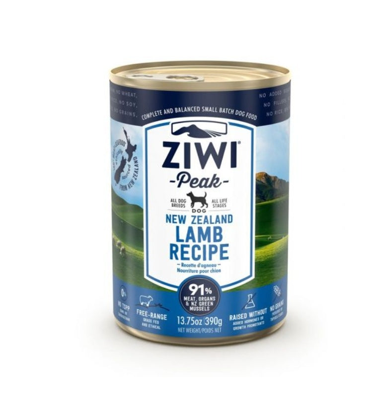 ZIWI PEAK Dog Canned Wet Food Various Flavours (170 gr)