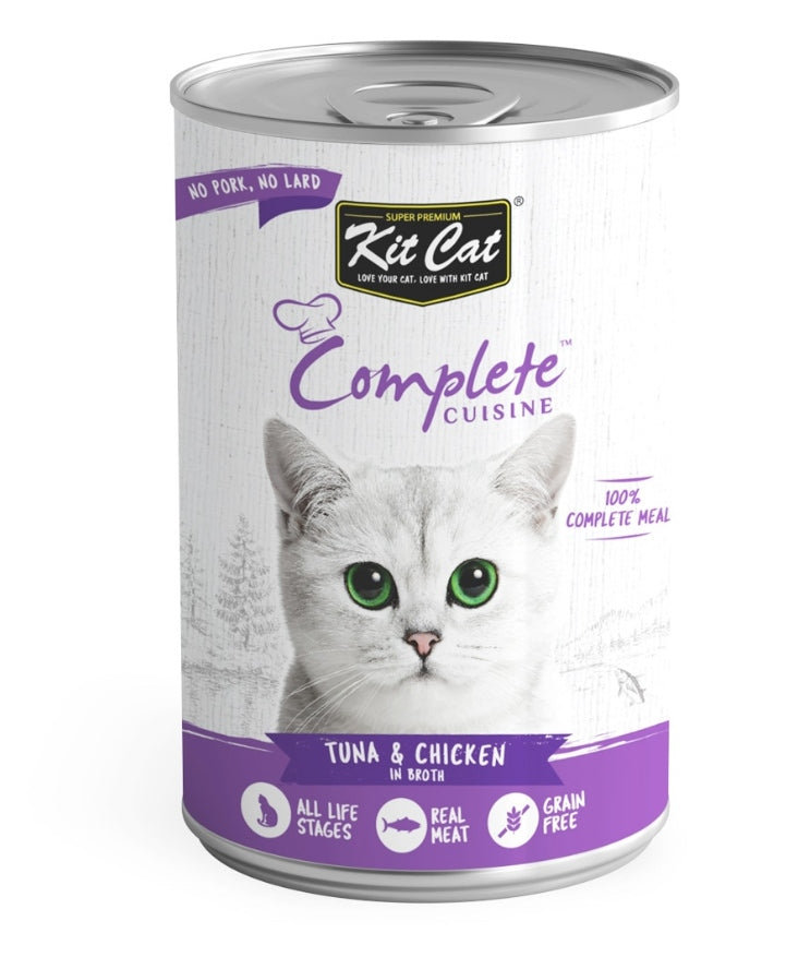 KIT CAT Complete Cuisine Tuna Range Various Flavours (150gr)