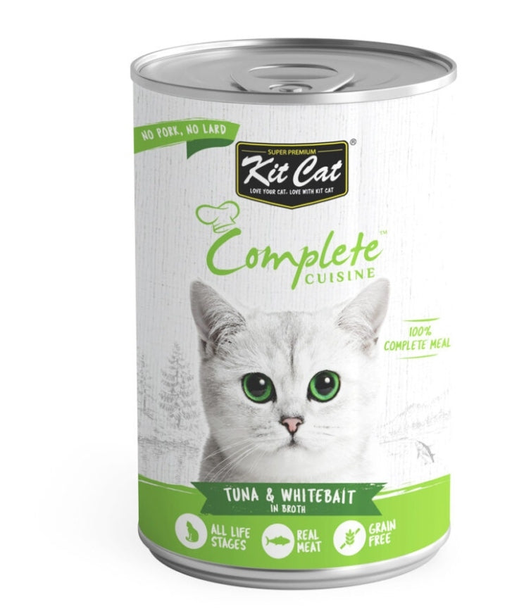 KIT CAT Complete Cuisine Tuna Range Various Flavours (150gr)