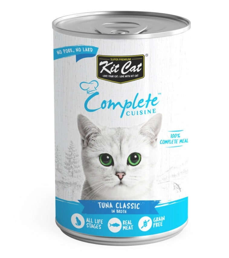 KIT CAT Complete Cuisine Tuna Range Various Flavours (150gr)