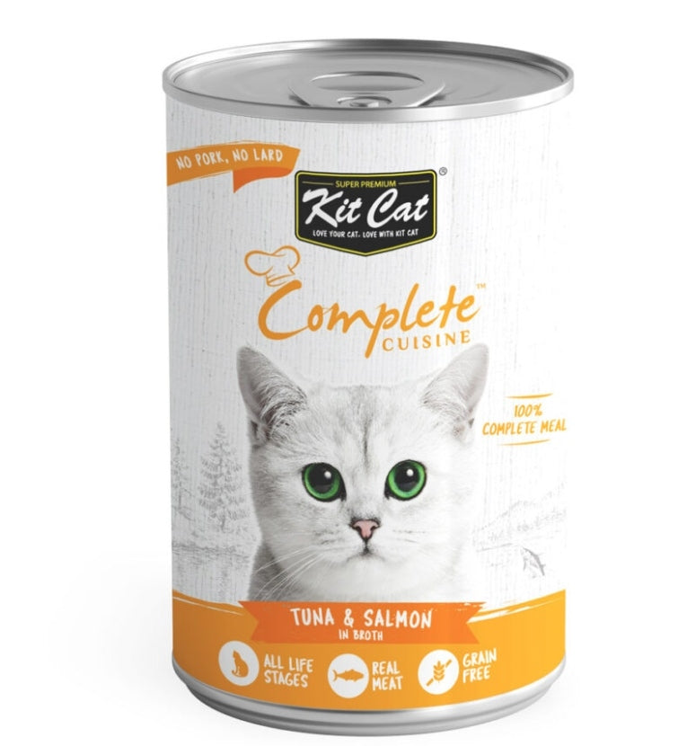 KIT CAT Complete Cuisine Tuna Range Various Flavours (150gr)