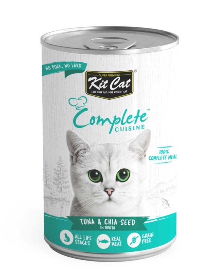 KIT CAT Complete Cuisine Tuna Range Various Flavours (150gr)
