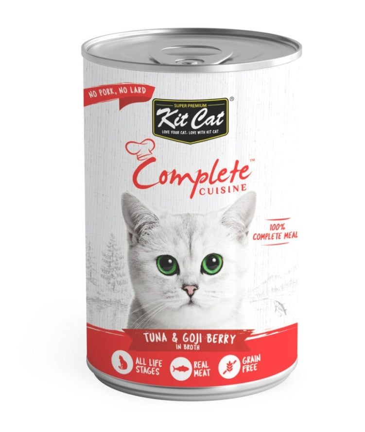 KIT CAT Complete Cuisine Tuna Range Various Flavours (150gr)