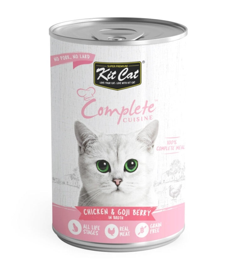 KIT CAT Complete Cuisine Chicken Range Various Flavours (150gr)