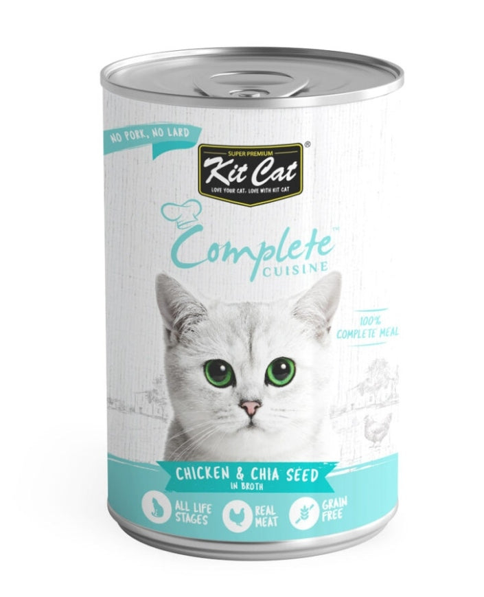 KIT CAT Complete Cuisine Chicken Range Various Flavours (150gr)