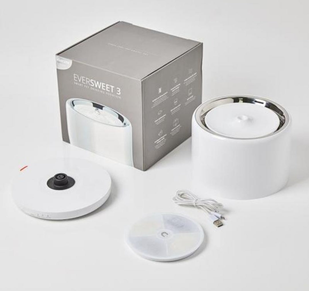 PETKIT 3rd Generation Water Fountain (1.35L Capacity)