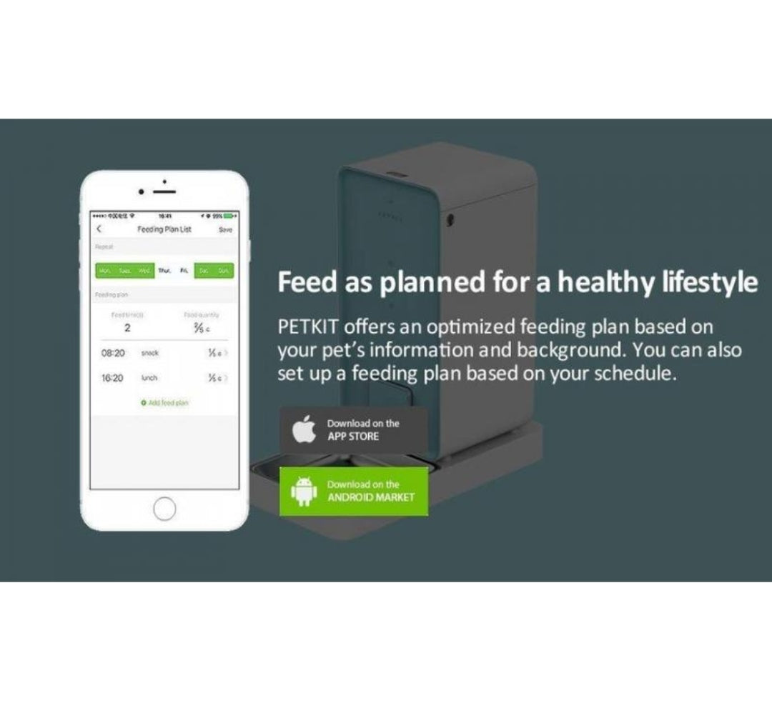 PETKIT Element Automatic Feeder