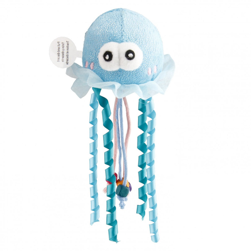 GIGWI "Shining Friends" with Activated LED light & Catnip inside (Jellyfish)