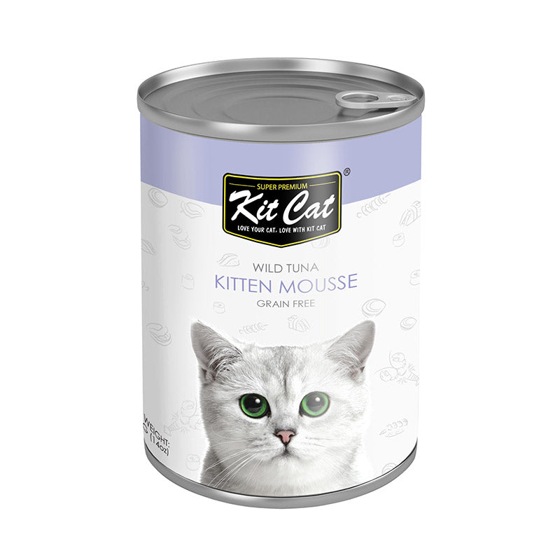 KIT CAT Tuna Kitten Mousse (400gr)
