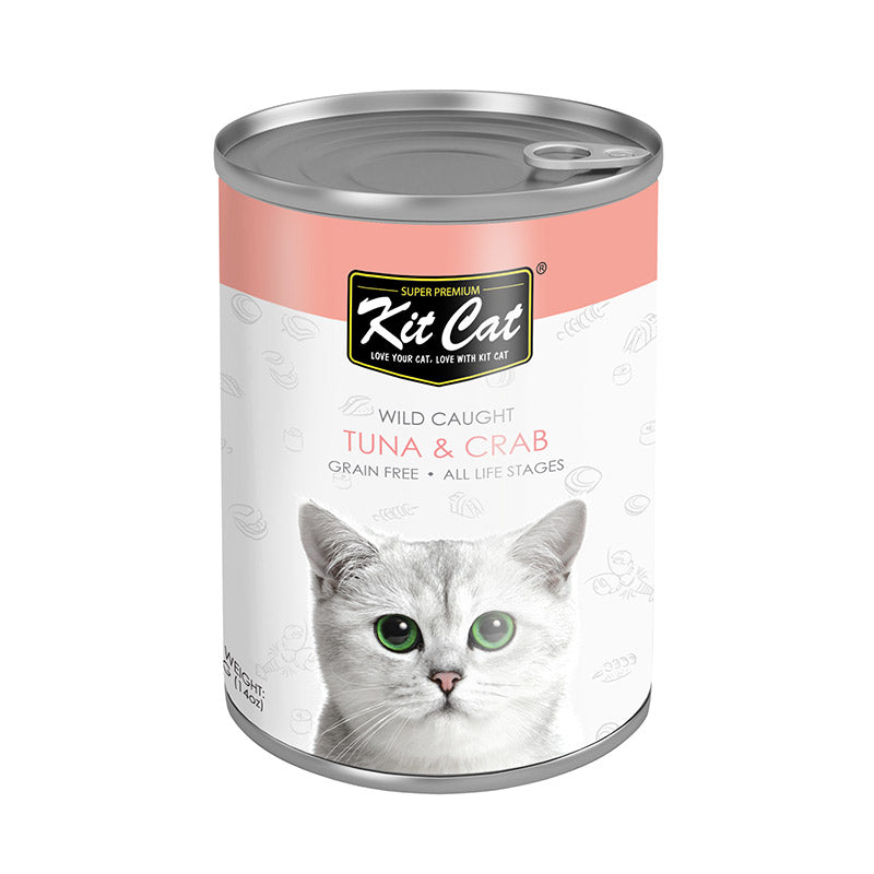 KIT CAT Canned Wet Food 400gr (Various Flavors)