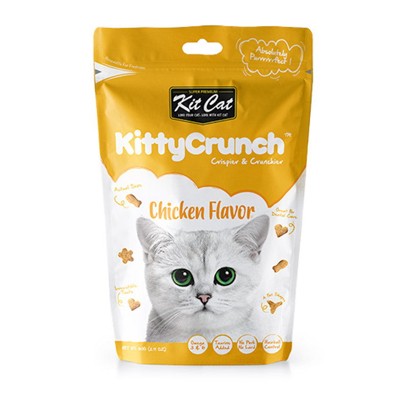 KIT CAT Kitty Crunch 60gr (Various Flavors)