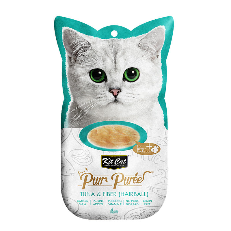 KIT CAT Purr Puree 4 Sachets (Various Flavors)
