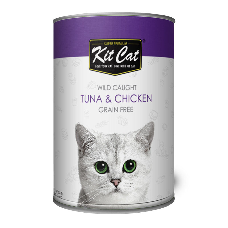 KIT CAT Canned Wet Food 400gr (Various Flavors)