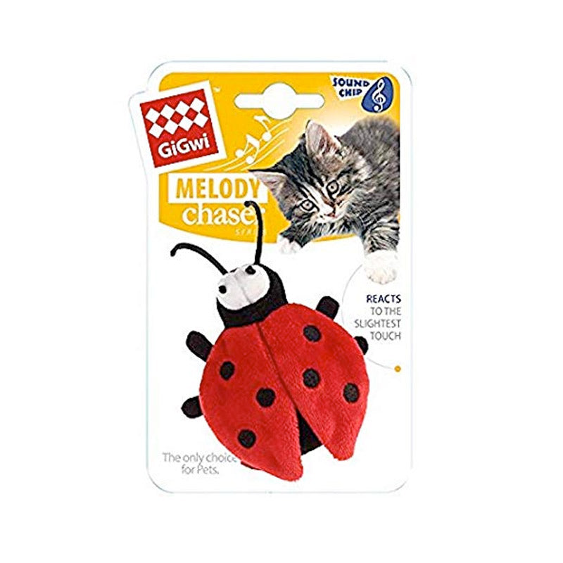 GIGWI "Melody Chaser" Motion Activated Chip (Beetle)