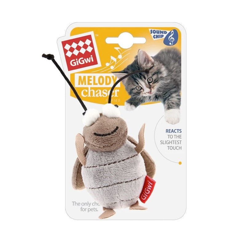 GIGWI "Melody Chaser" Motion Activated Chip (Cricket)