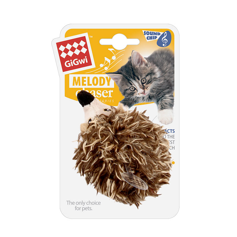 GIGWI "Melody Chaser" Motion Activated Chip (Hedgehog)