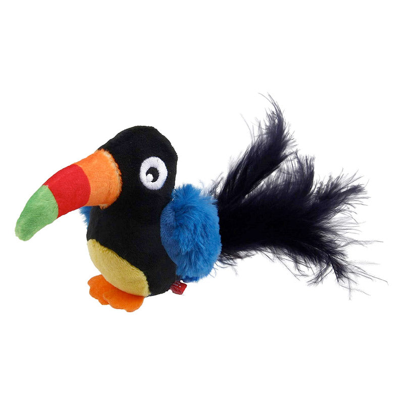 GIGWI "Melody Chaser" Motion Activated Chip (Toucan)