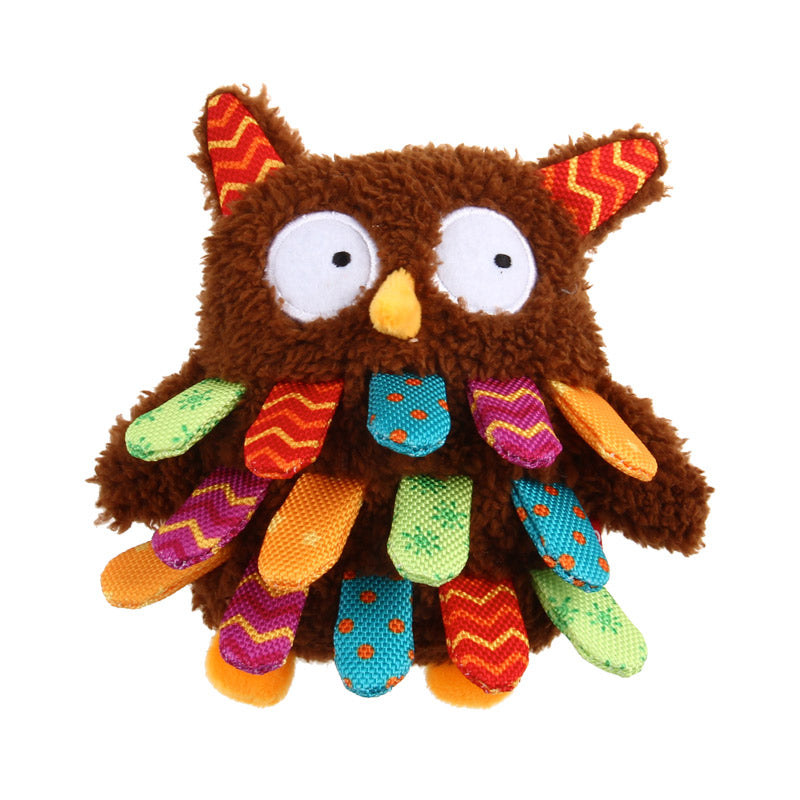 GIGWI 'Plush Friendz' Owl