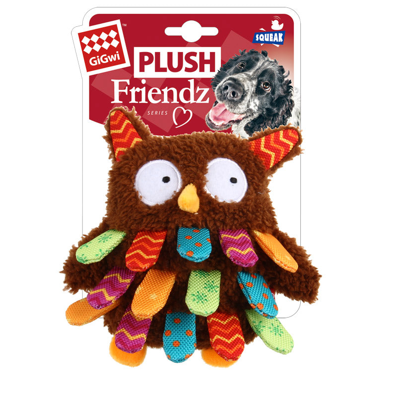 GIGWI 'Plush Friendz' Owl