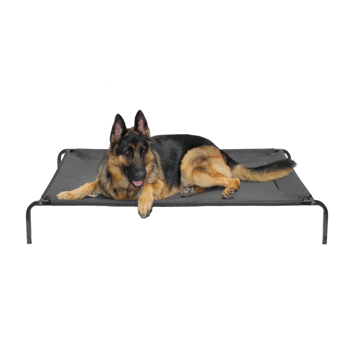 GO PETCLUB Elevated Cooling Pet Cot Bed