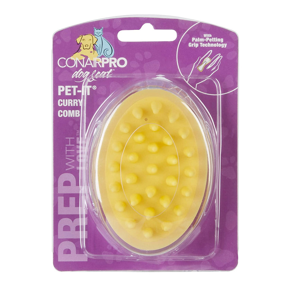 CONAIR PRO Pet-It Curry Comb
