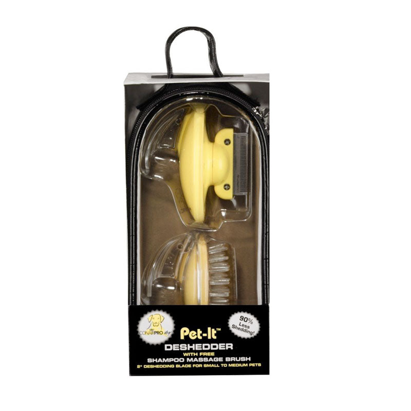 CONAIR PRO Pet-It Deshedder 2"