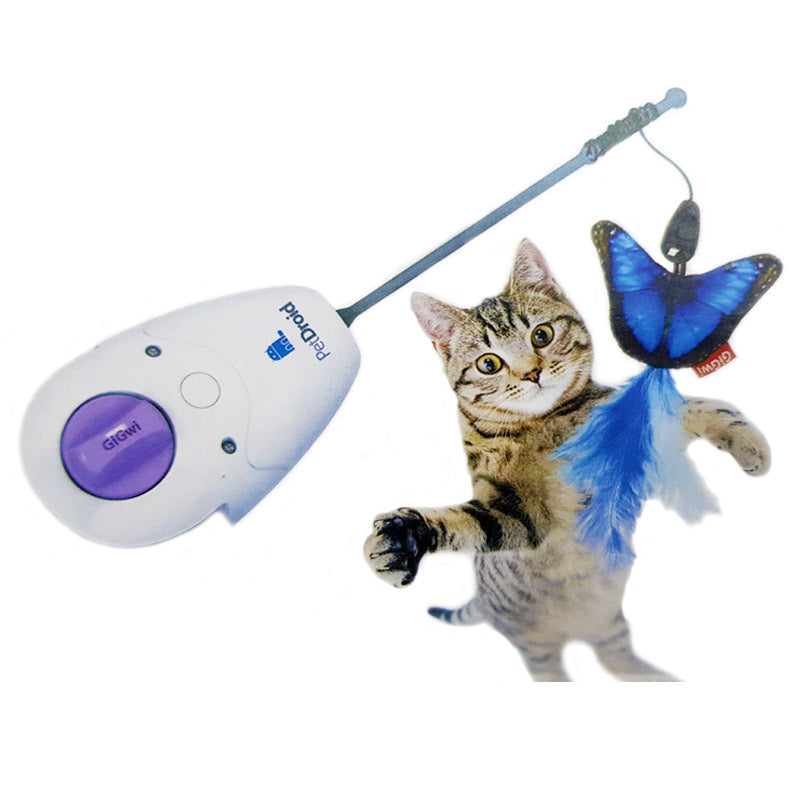 GIGWI Petdroid Rototeaser Interactive Toy