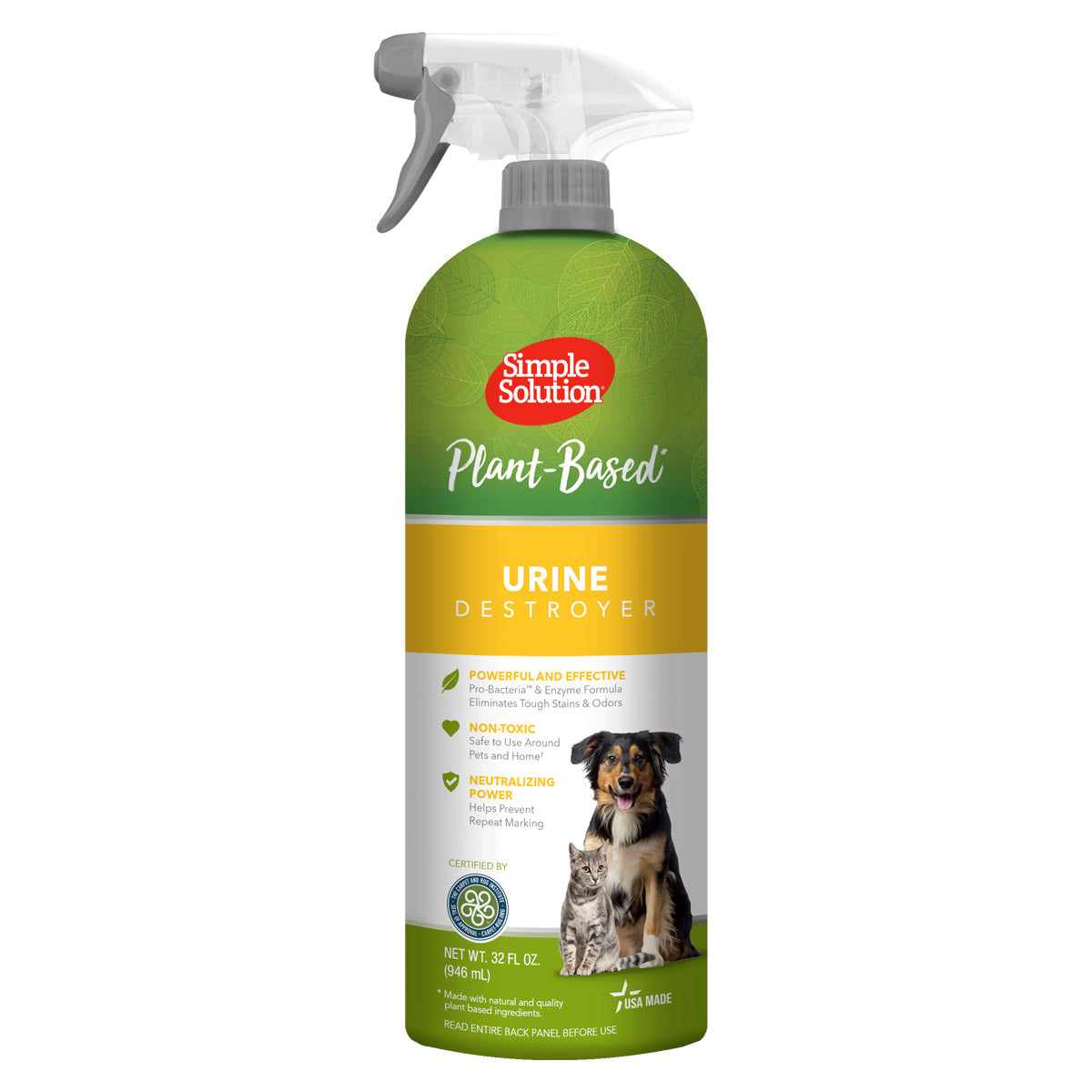SIMPLE SOLUTION Plant-Based Urine Destroyer (946ml)