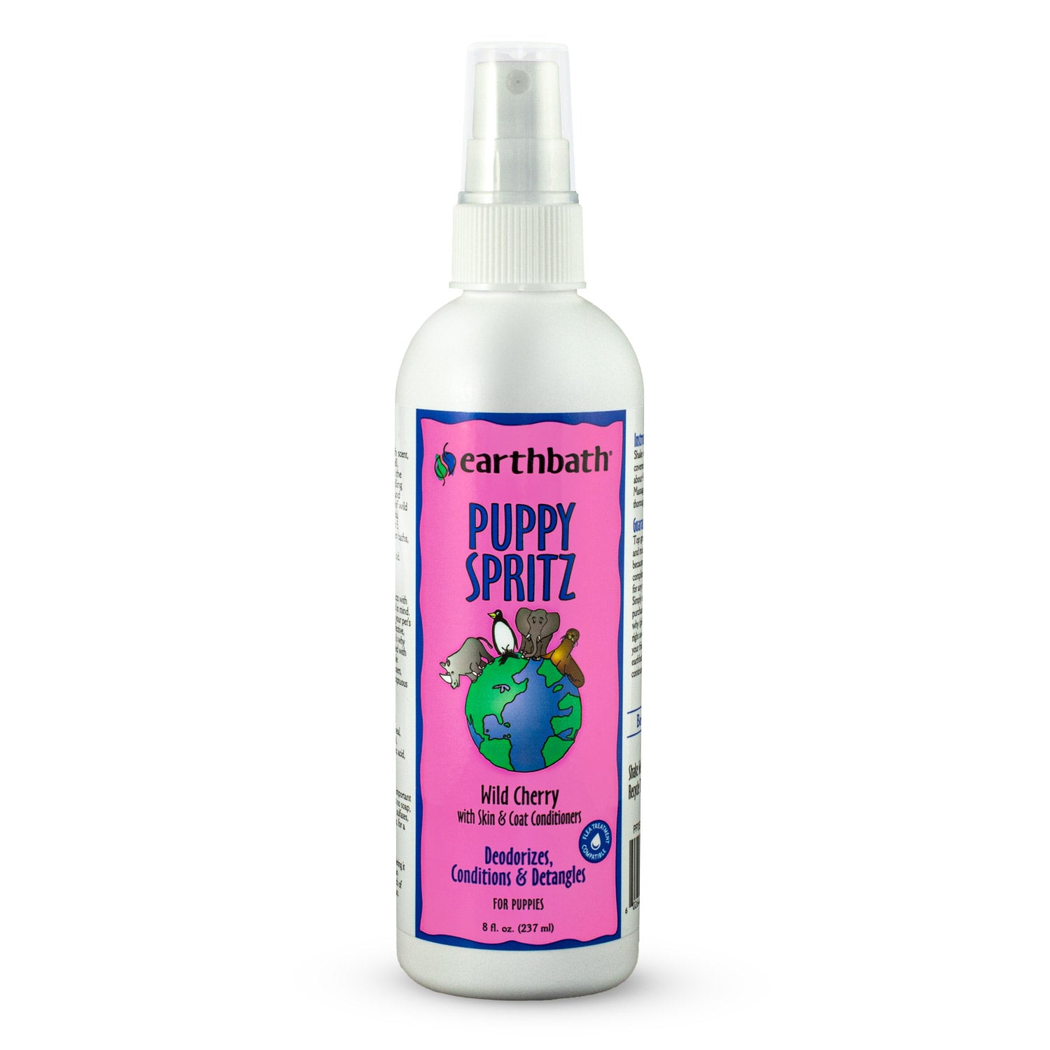EARTHBATH Puppy Spritz (Wild Cherry) 237ml