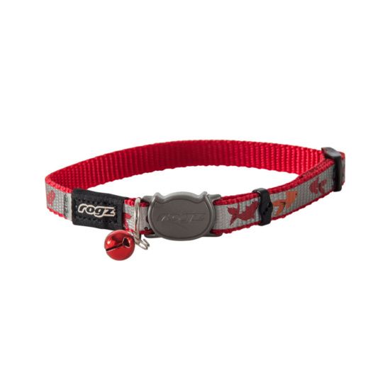 ROGZ Reflectocat Cat Collar (Various Colors)