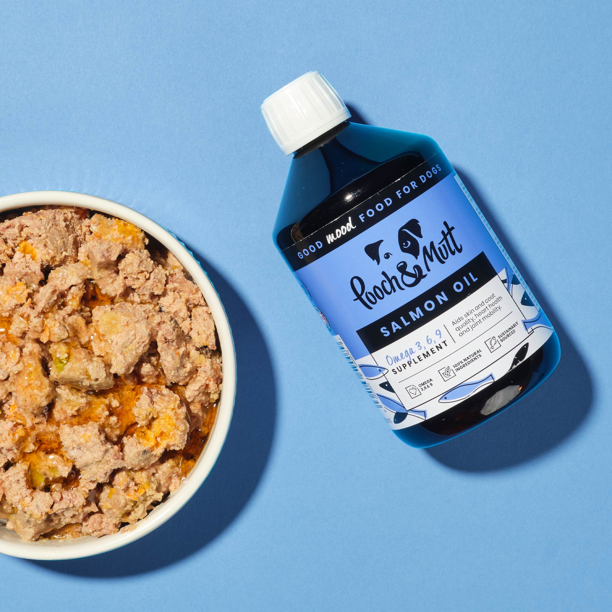 POOCH & MUTT Salmon Oil (500 ml)