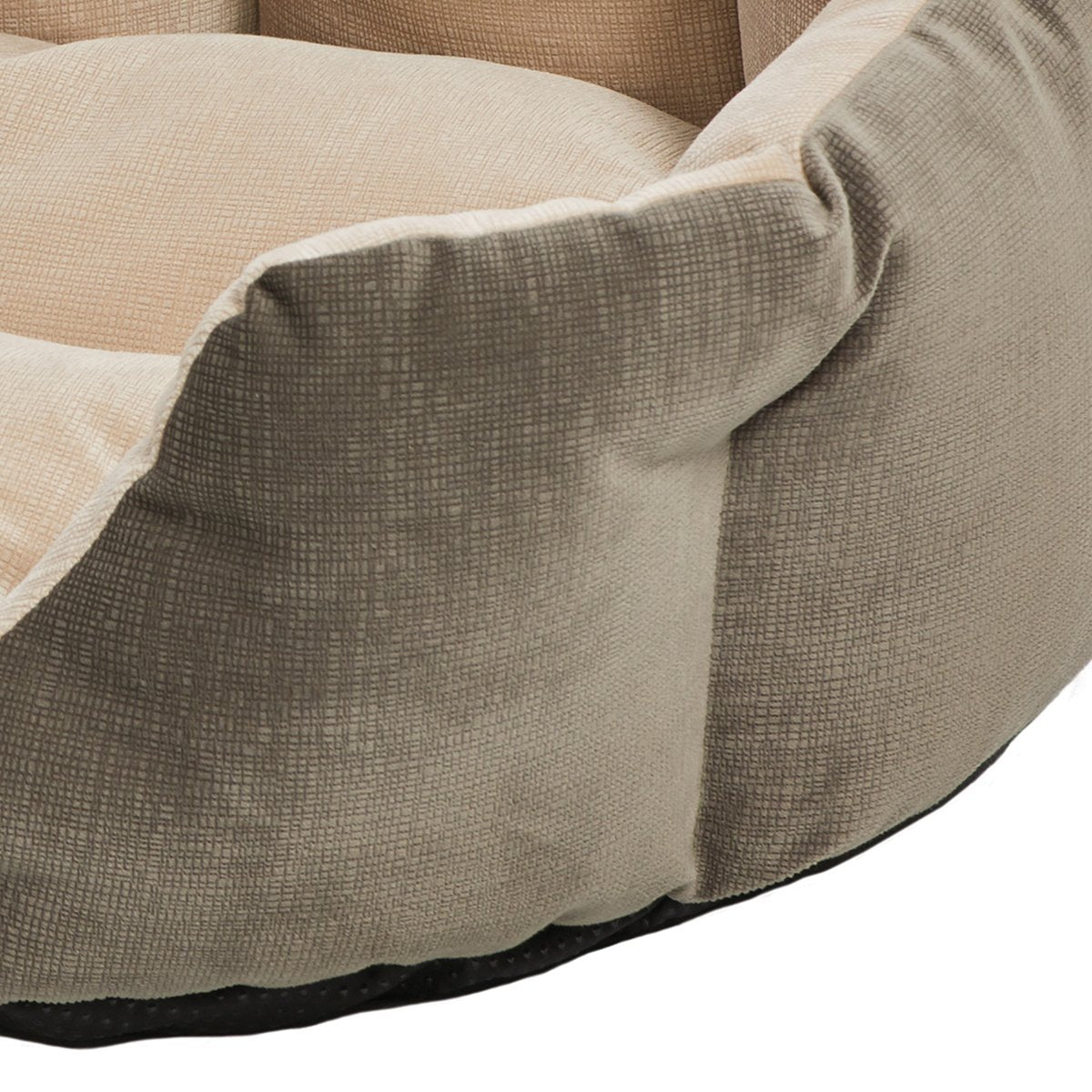 MIDWEST QuietTime Deluxe Gray Tulip Bed