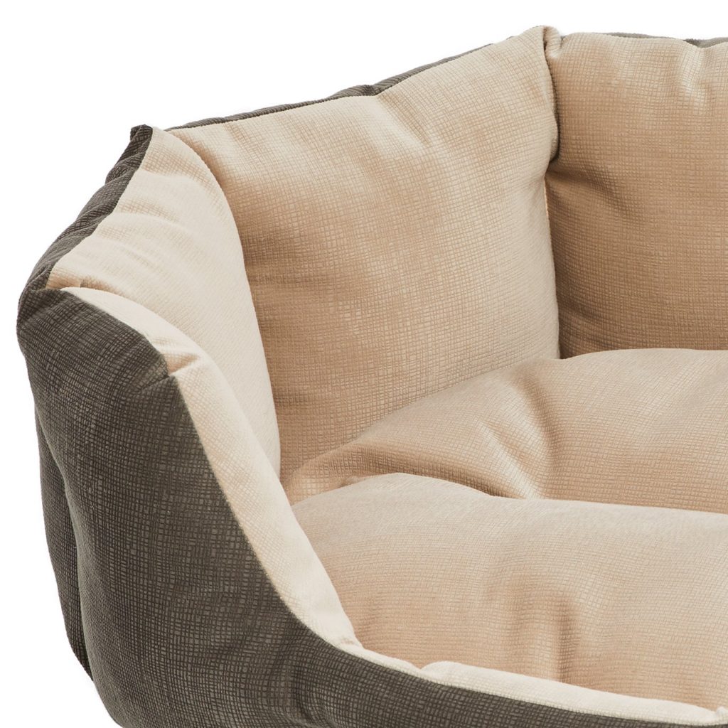 MIDWEST QuietTime Deluxe Gray Tulip Bed