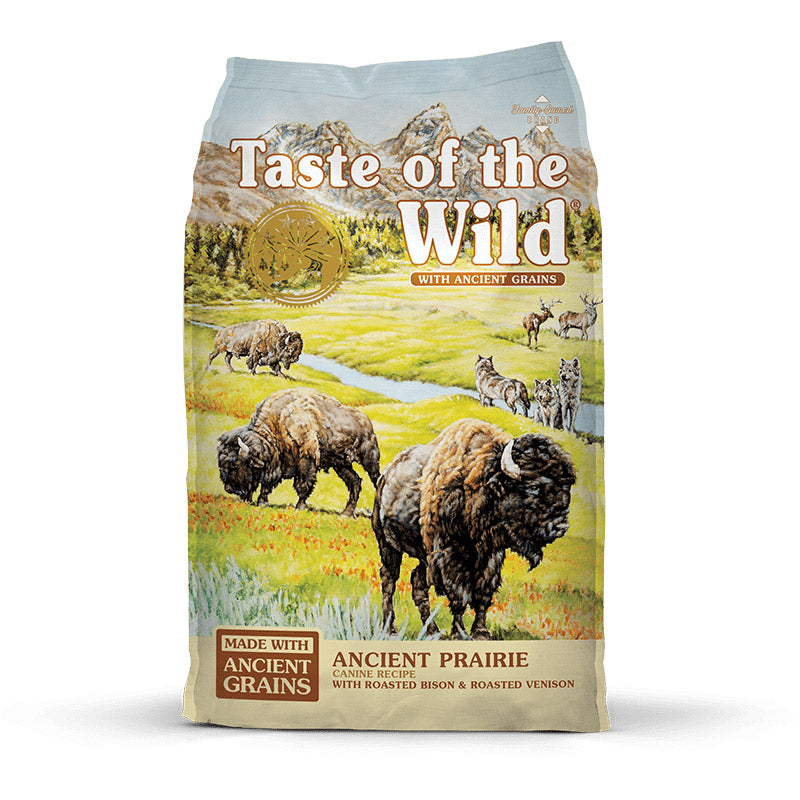 TASTE OF THE WILD Ancient Praire Canine Recipe