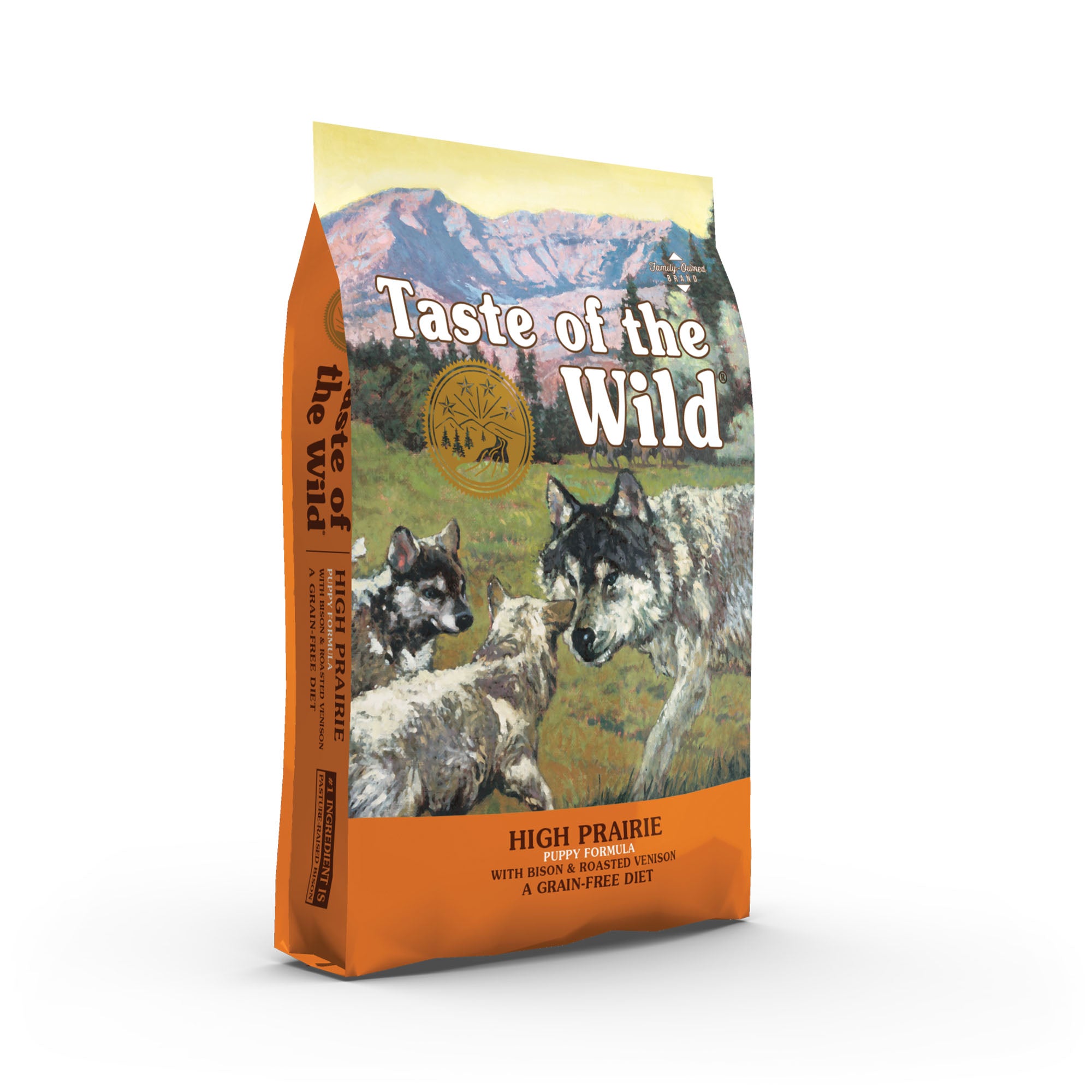 TASTE OF THE WILD High Prairie Puppy Recipe