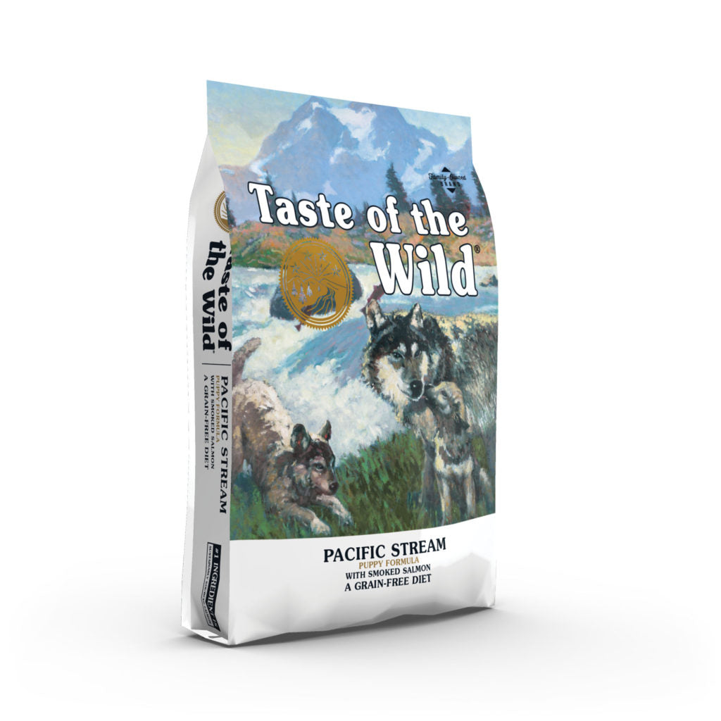 TASTE OF THE WILD Pacific Stream Puppy Recipe