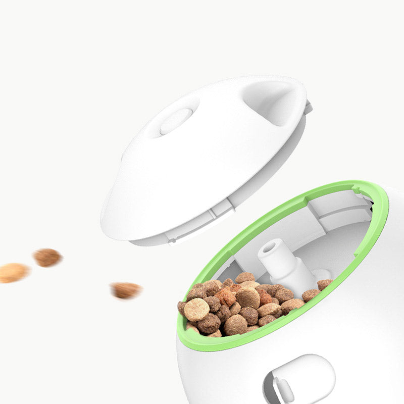 PETGEEK Foodie Orb - Automatic Rolling Treat Ball