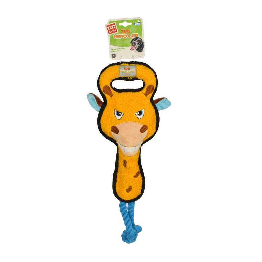 GIGWI Tug Hercules Squeaker inside (Deer)
