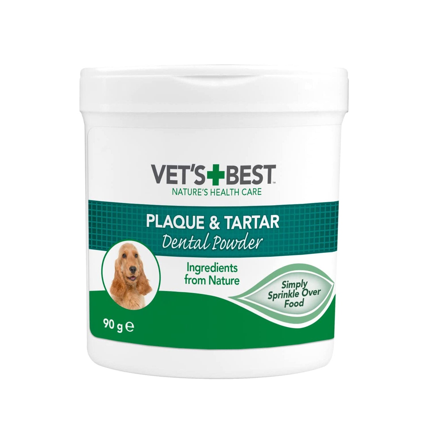 VET'S BEST Advanced Dental Powder for Dogs (90gr)