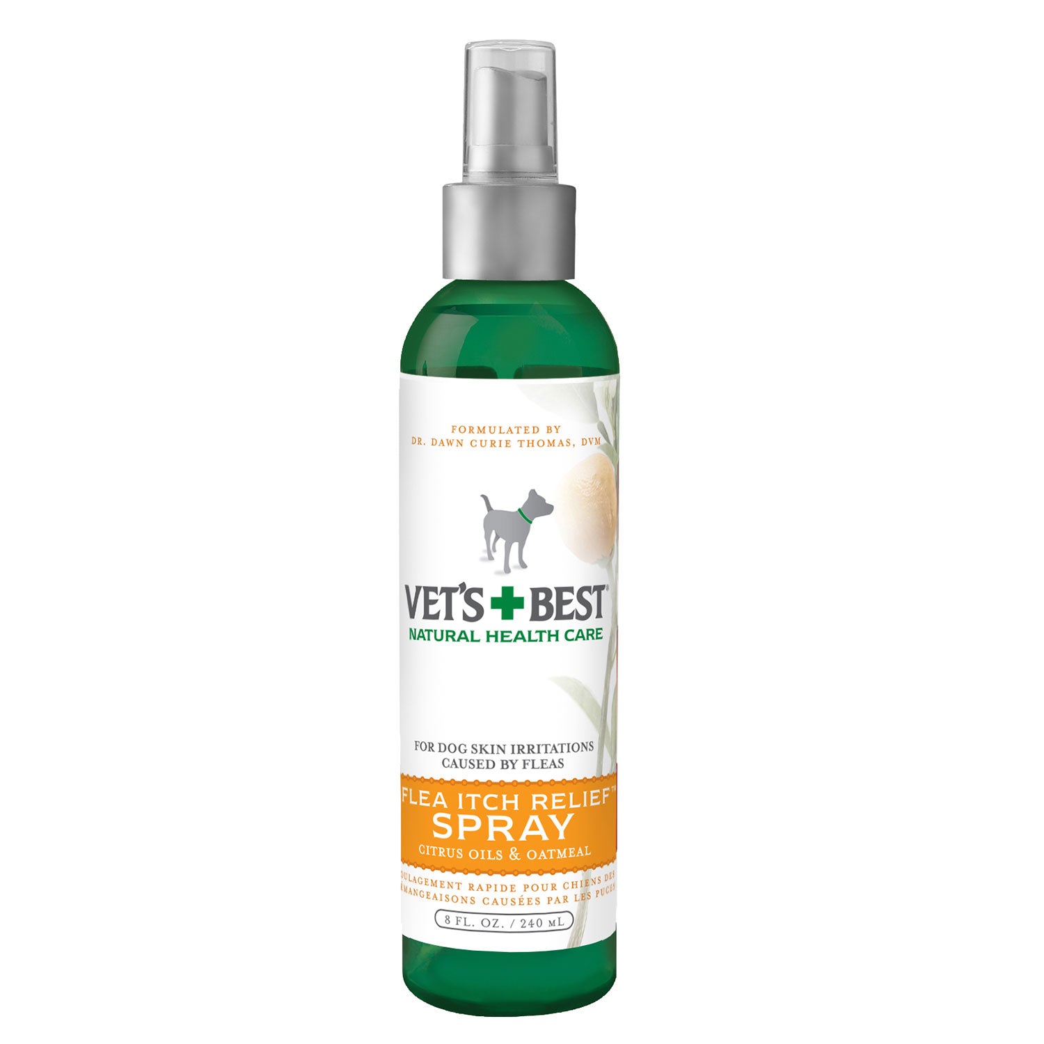 VET'S BEST Flea Itch Relief Spray 240ml
