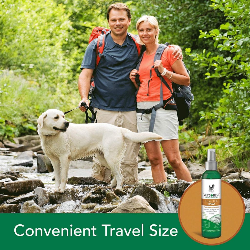 VET'S BEST Flea & Tick Home Treatment Spray 236ml