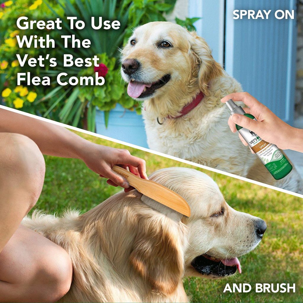 VET'S BEST Flea & Tick Home Treatment Spray 236ml