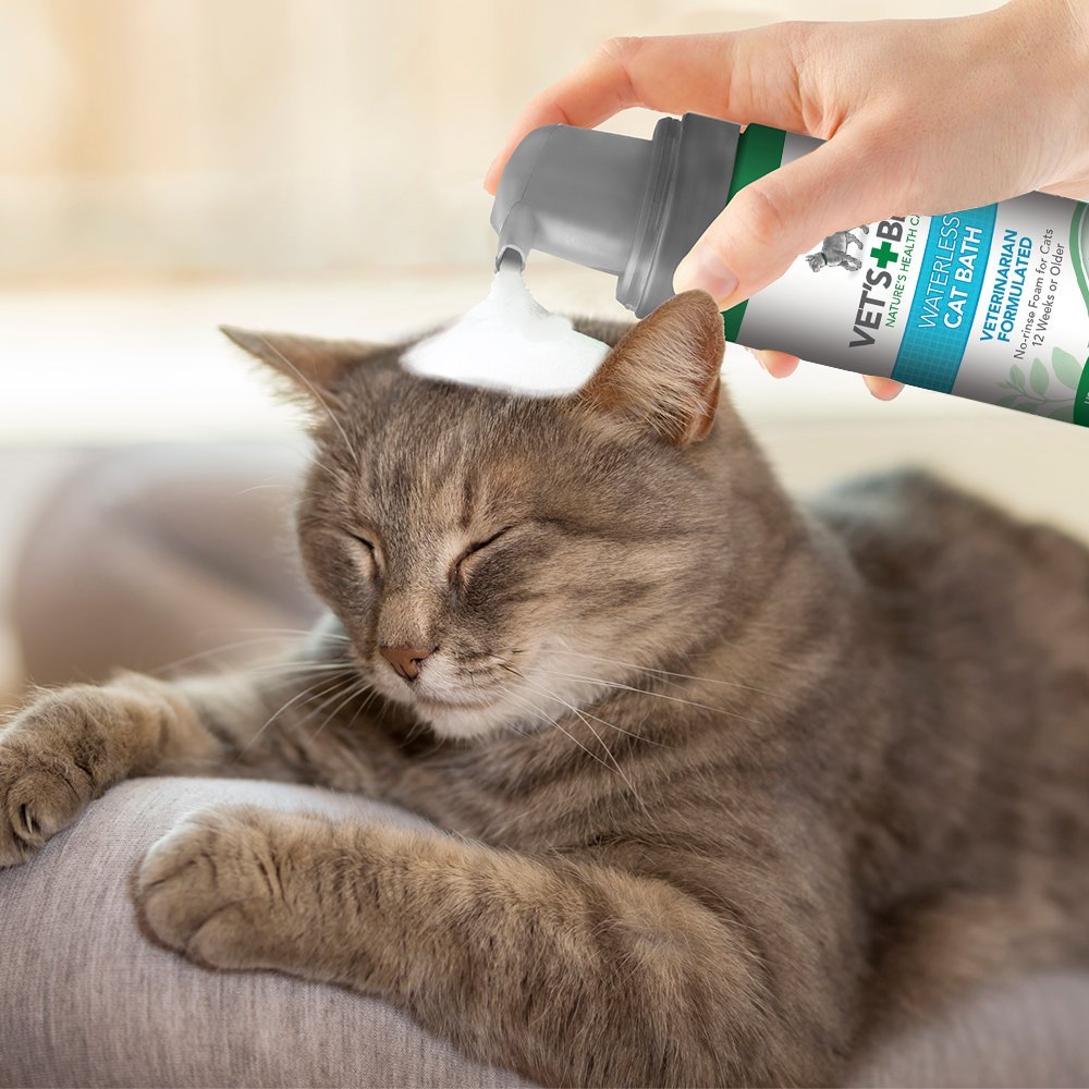 VET'S BEST Waterless Cat Bath 147ml