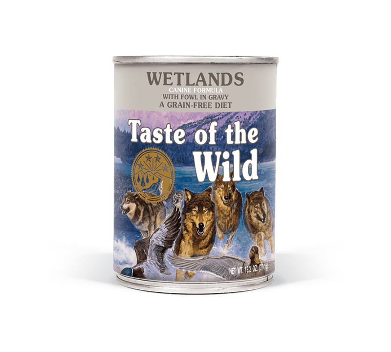 TASTE OF THE WILD Wetlands Canine Formula 3 x 390gr