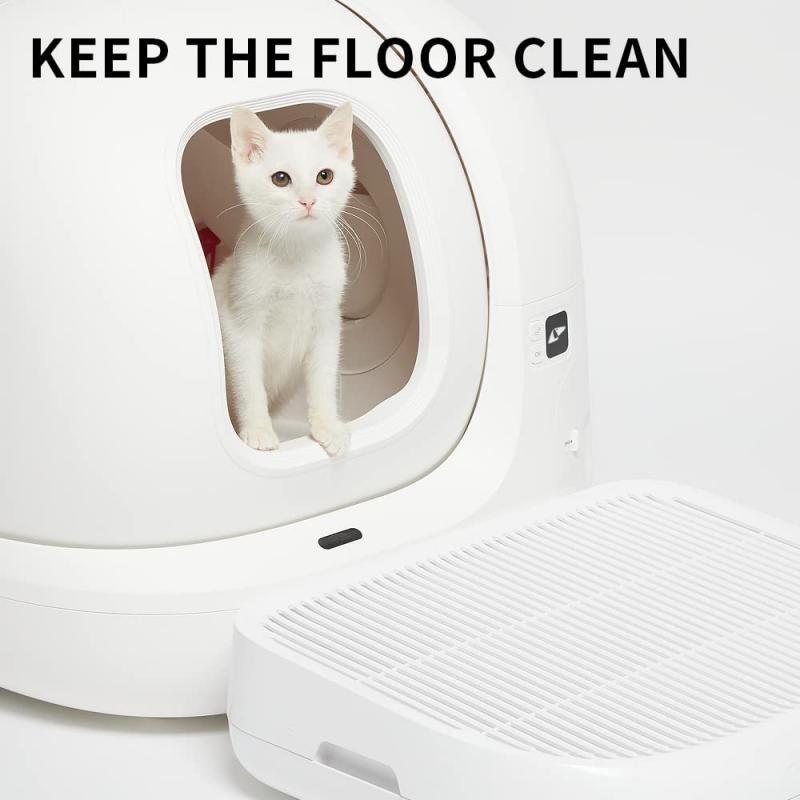 PETKIT Cat Litter Trapper and Stair