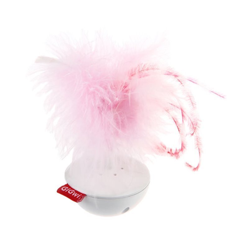 GIGWI Petdroid Wobble Feather