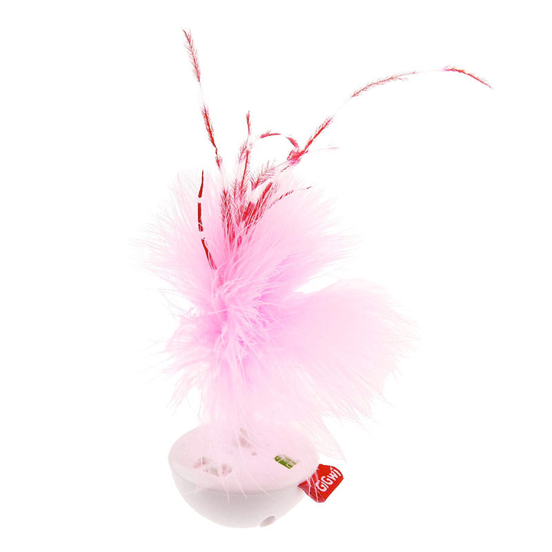GIGWI Petdroid Wobble Feather