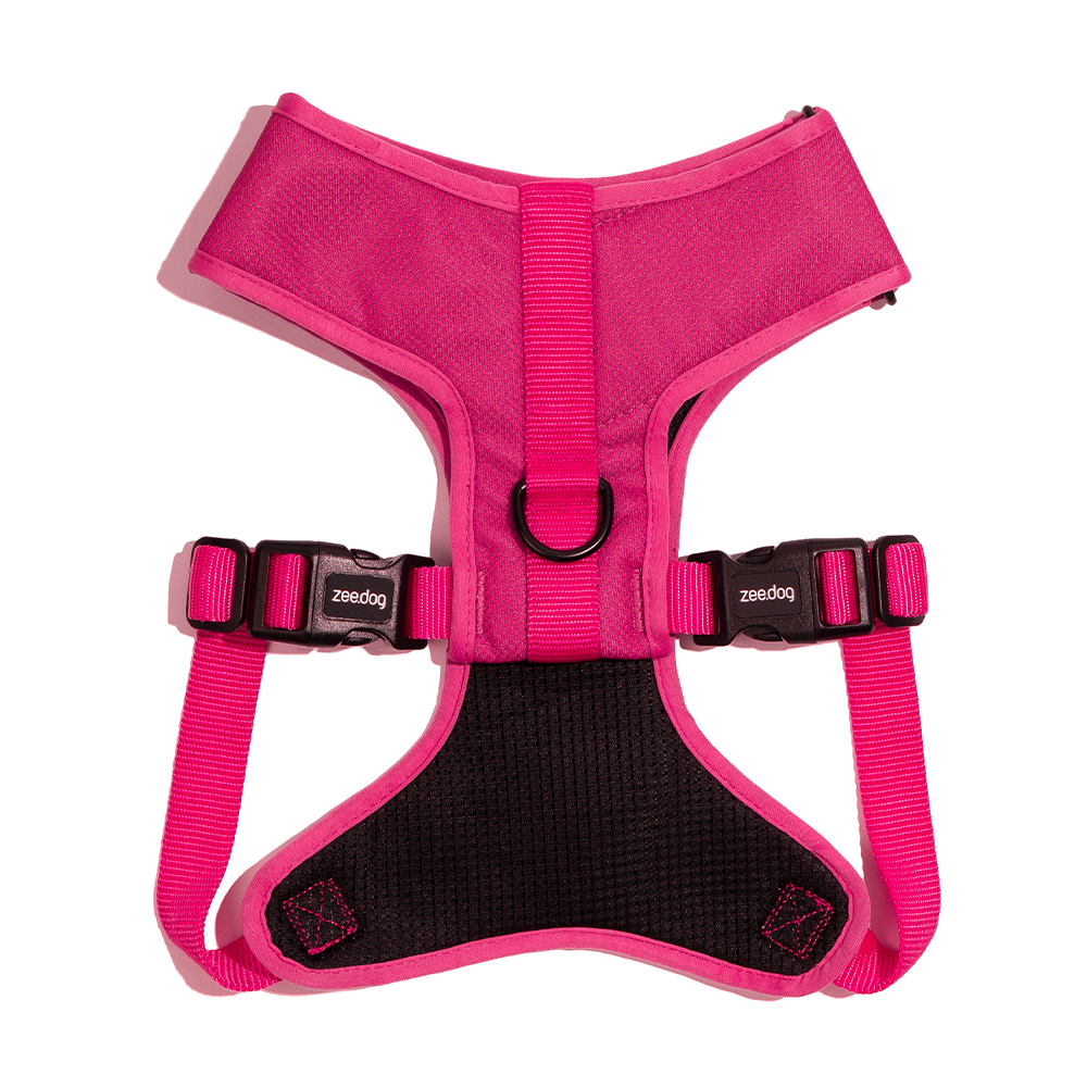 ZEE.DOG Pink Adjustable Air Mesh Harness