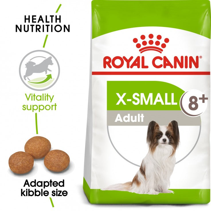 ROYAL CANIN Adult XS 8+ (1.5kgs)