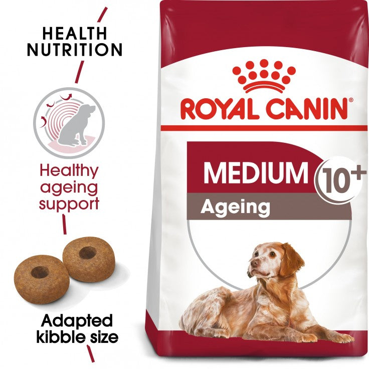 ROYAL CANIN Medium Ageing 10+ (3kgs)